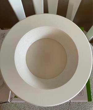 Sunco Lighting LED Retrofit Kit Baffle Trim 5"/6" 13 Watt 3000K NEW